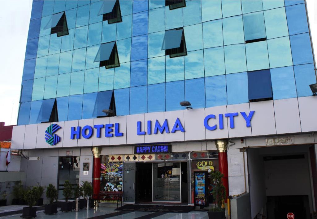 Hotel Lima City エクステリア 写真