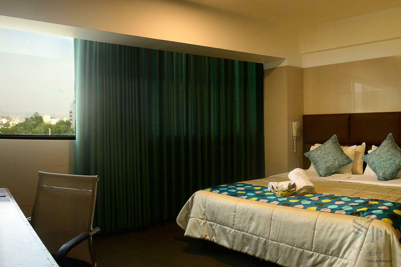 Hotel Lima City エクステリア 写真