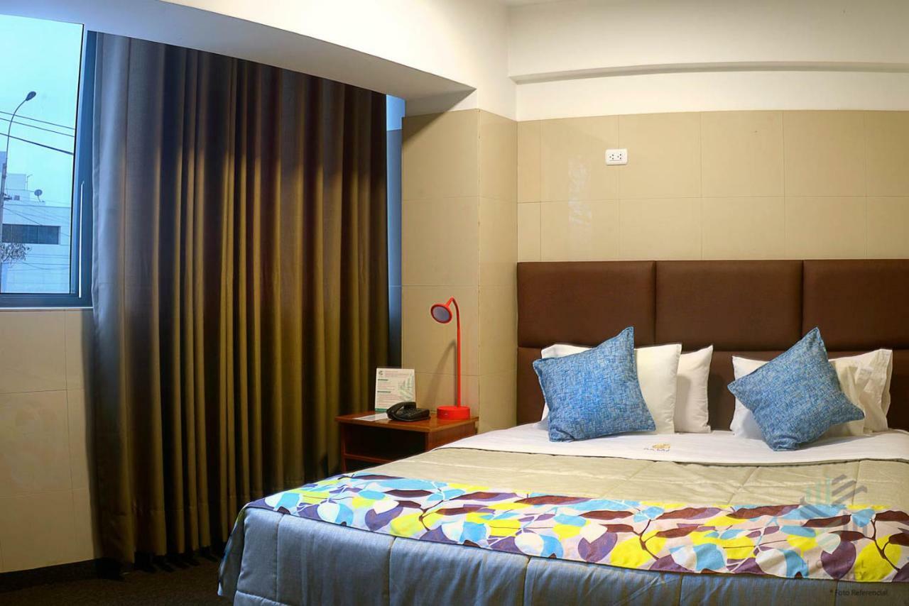 Hotel Lima City エクステリア 写真