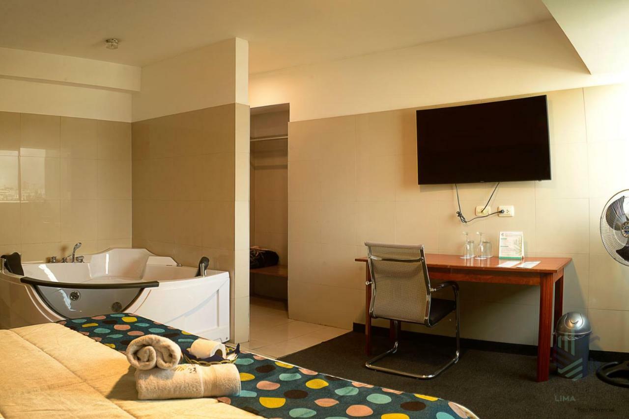 Hotel Lima City エクステリア 写真