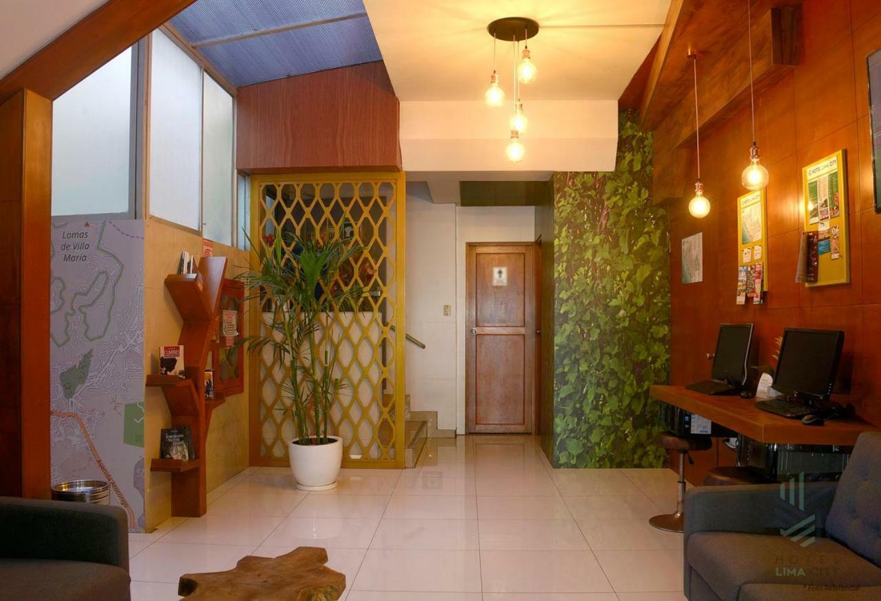 Hotel Lima City エクステリア 写真